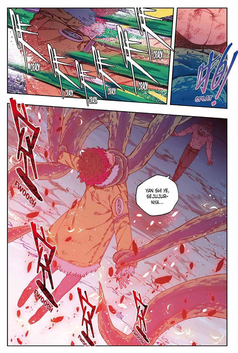 X Epoch of Dragon Chapter 79 - Halaman 5