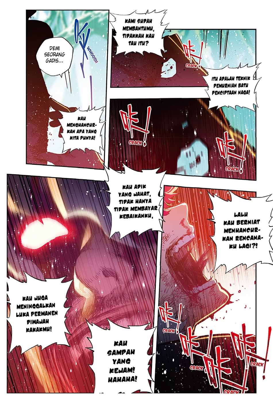 X Epoch of Dragon Chapter 79 - Halaman 7