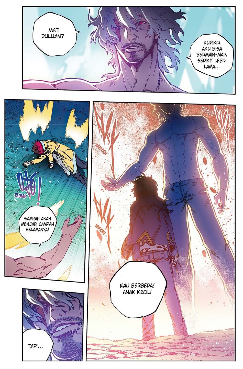 X Epoch of Dragon Chapter 79 - Halaman 9