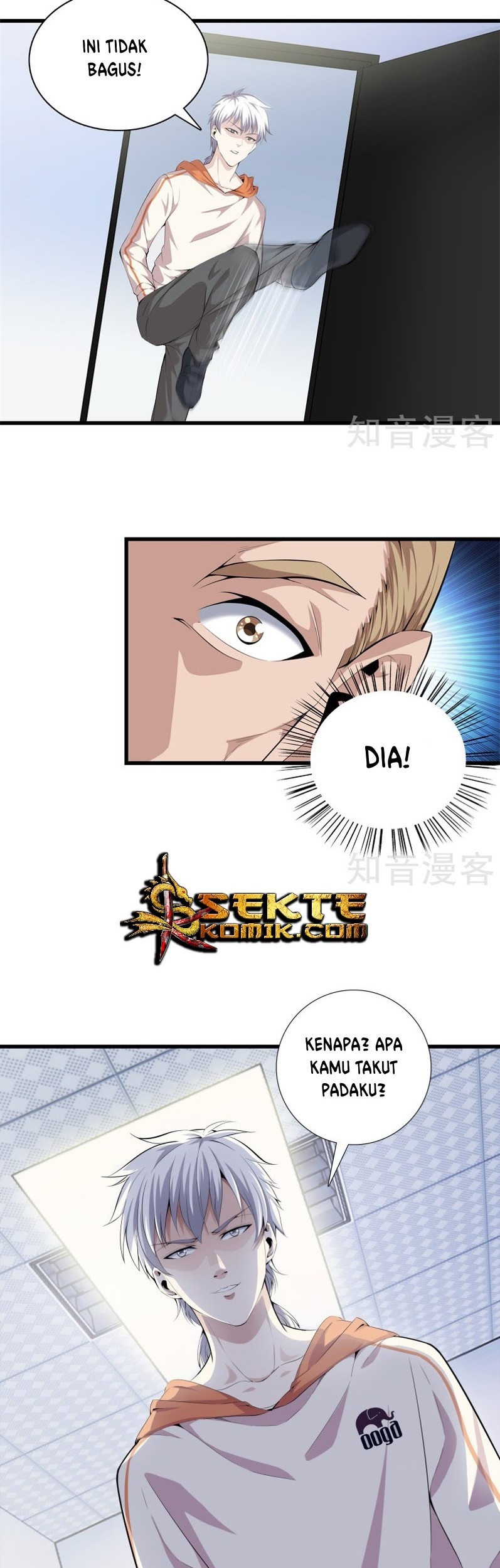 Dushi Zhizun Chapter 62 - Halaman 3