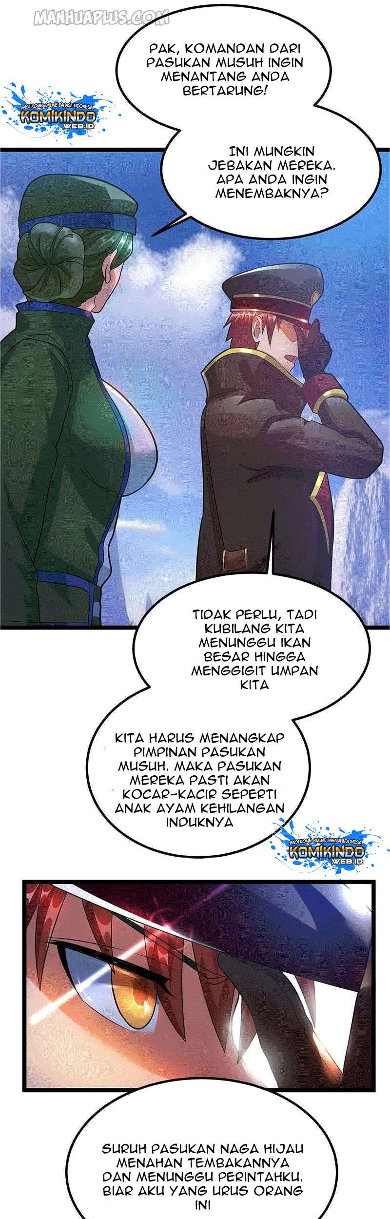 Manhua Dushi Xian Wang Chapter 34 gambar 2