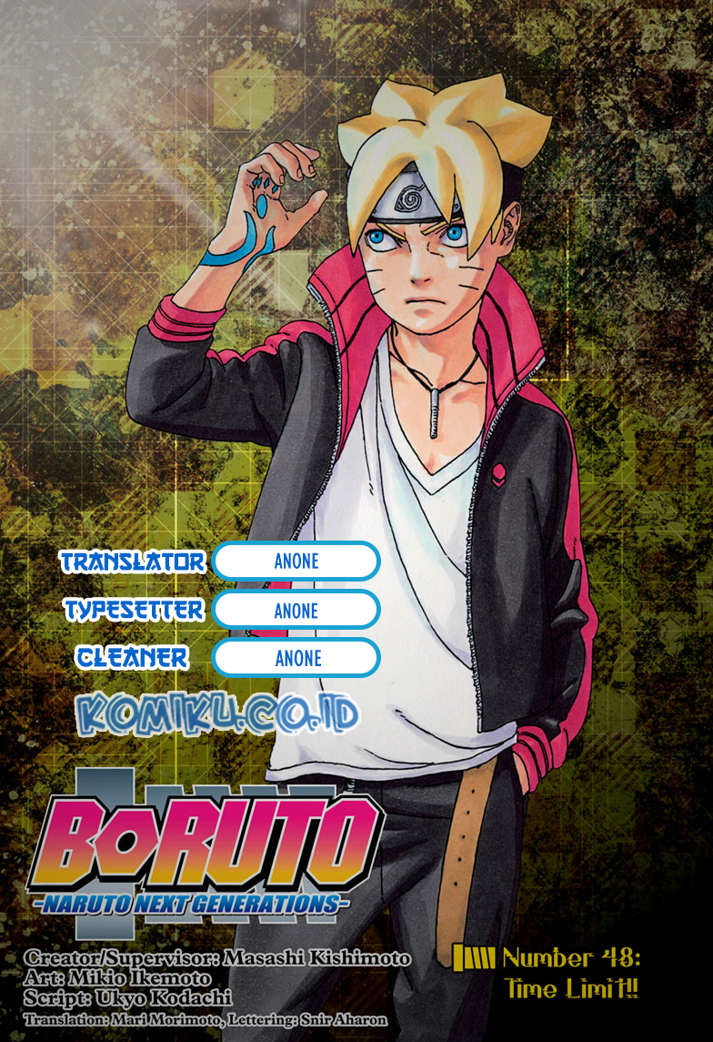 Komik Boruto Chapter 48 gambar 1