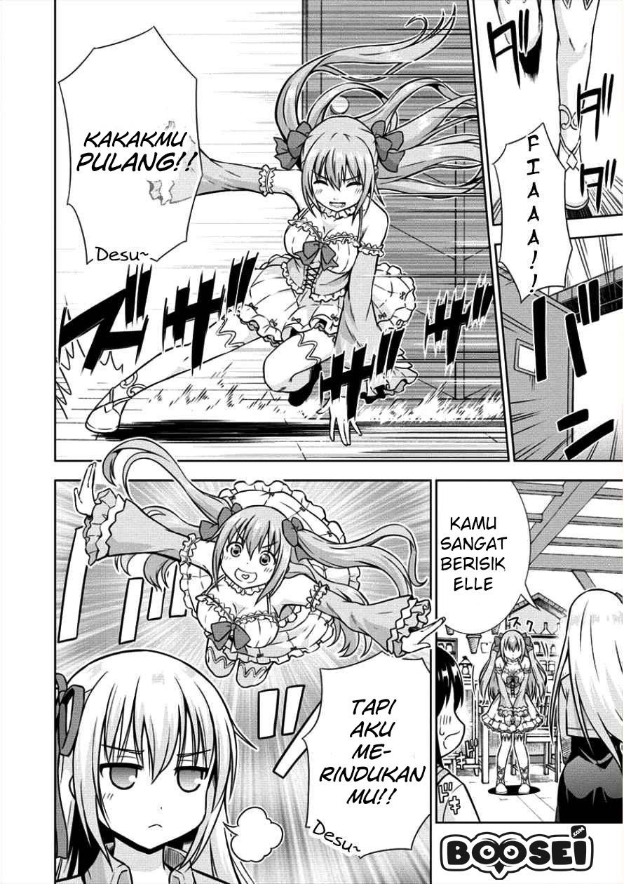 VRMMO Summoner Hajimemashita Chapter 07 - Halaman 10