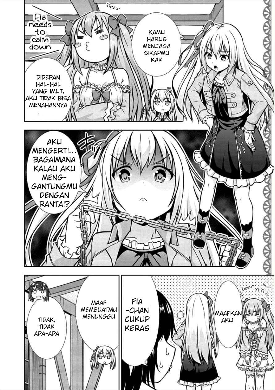 VRMMO Summoner Hajimemashita Chapter 07 - Halaman 12