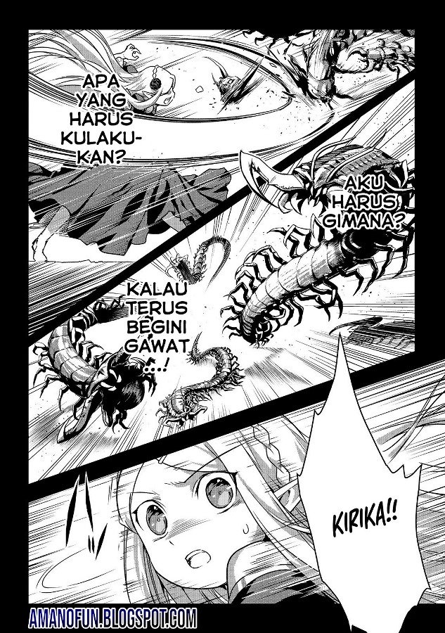 Assassin de aru ore no Sutetasu ga Yuusha yori mo Akiraka ni Tsuyoi Nodaga Chapter 18 - Halaman 10