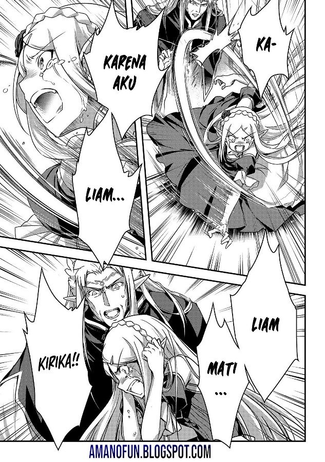 Assassin de aru ore no Sutetasu ga Yuusha yori mo Akiraka ni Tsuyoi Nodaga Chapter 18 - Halaman 15