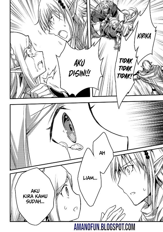 Assassin de aru ore no Sutetasu ga Yuusha yori mo Akiraka ni Tsuyoi Nodaga Chapter 18 - Halaman 16
