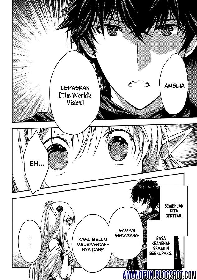 Assassin de aru ore no Sutetasu ga Yuusha yori mo Akiraka ni Tsuyoi Nodaga Chapter 18 - Halaman 24