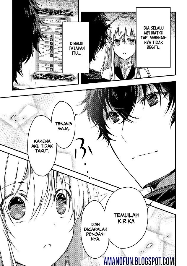 Assassin de aru ore no Sutetasu ga Yuusha yori mo Akiraka ni Tsuyoi Nodaga Chapter 18 - Halaman 25