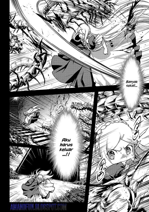 Assassin de aru ore no Sutetasu ga Yuusha yori mo Akiraka ni Tsuyoi Nodaga Chapter 18 - Halaman 8