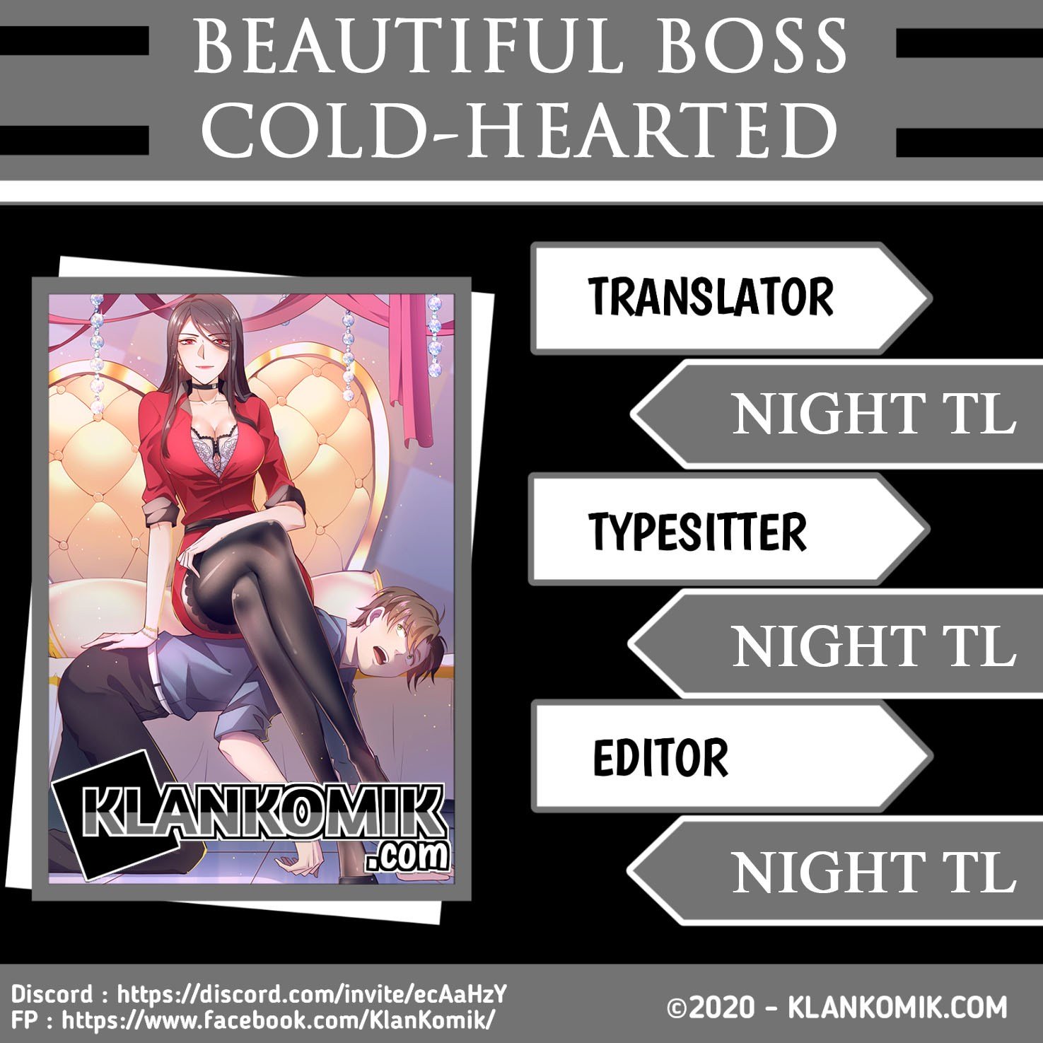 Komik Beautiful Boss Cold-Hearted Chapter 13 gambar 1
