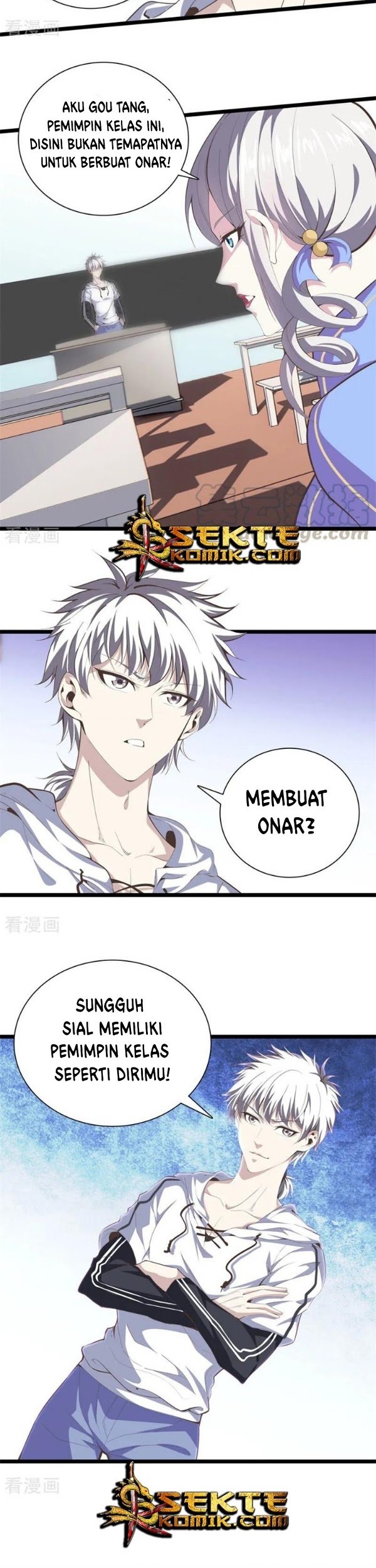 Dushi Zhizun Chapter 89 - Halaman 5