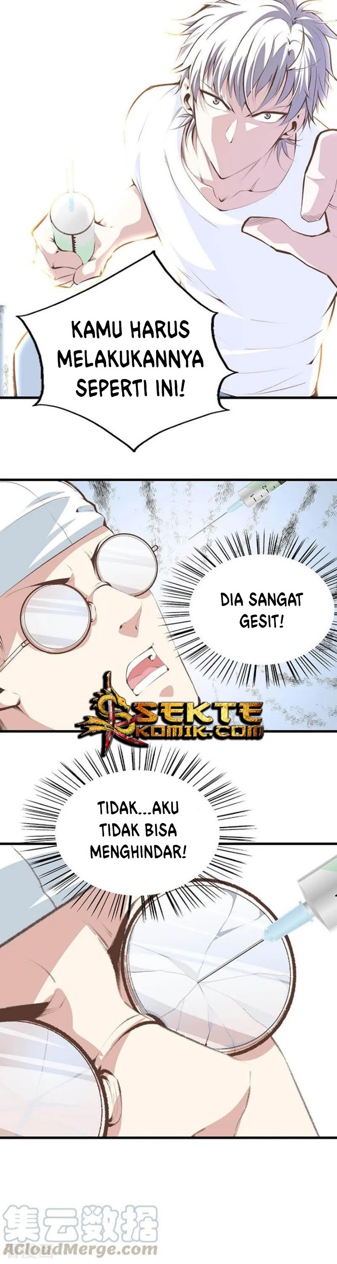 Dushi Zhizun Chapter 97 - Halaman 5