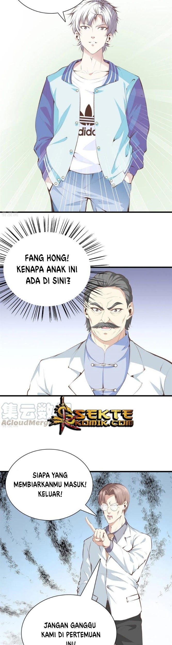 Dushi Zhizun Chapter 94 - Halaman 8