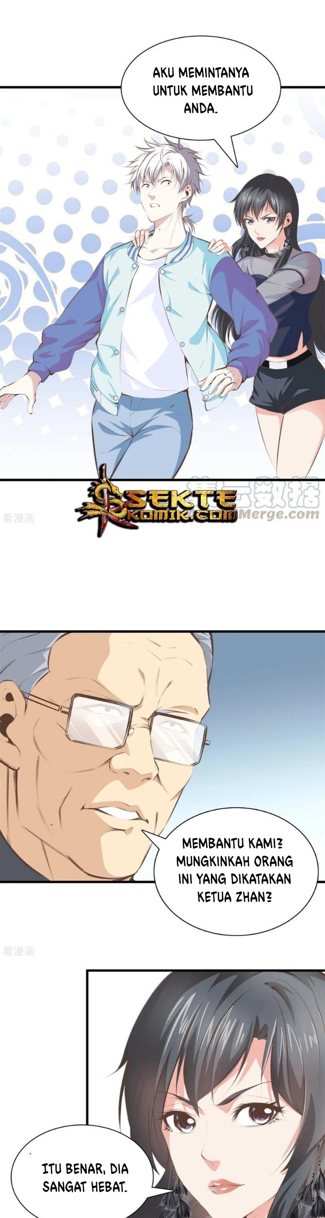 Dushi Zhizun Chapter 94 - Halaman 10