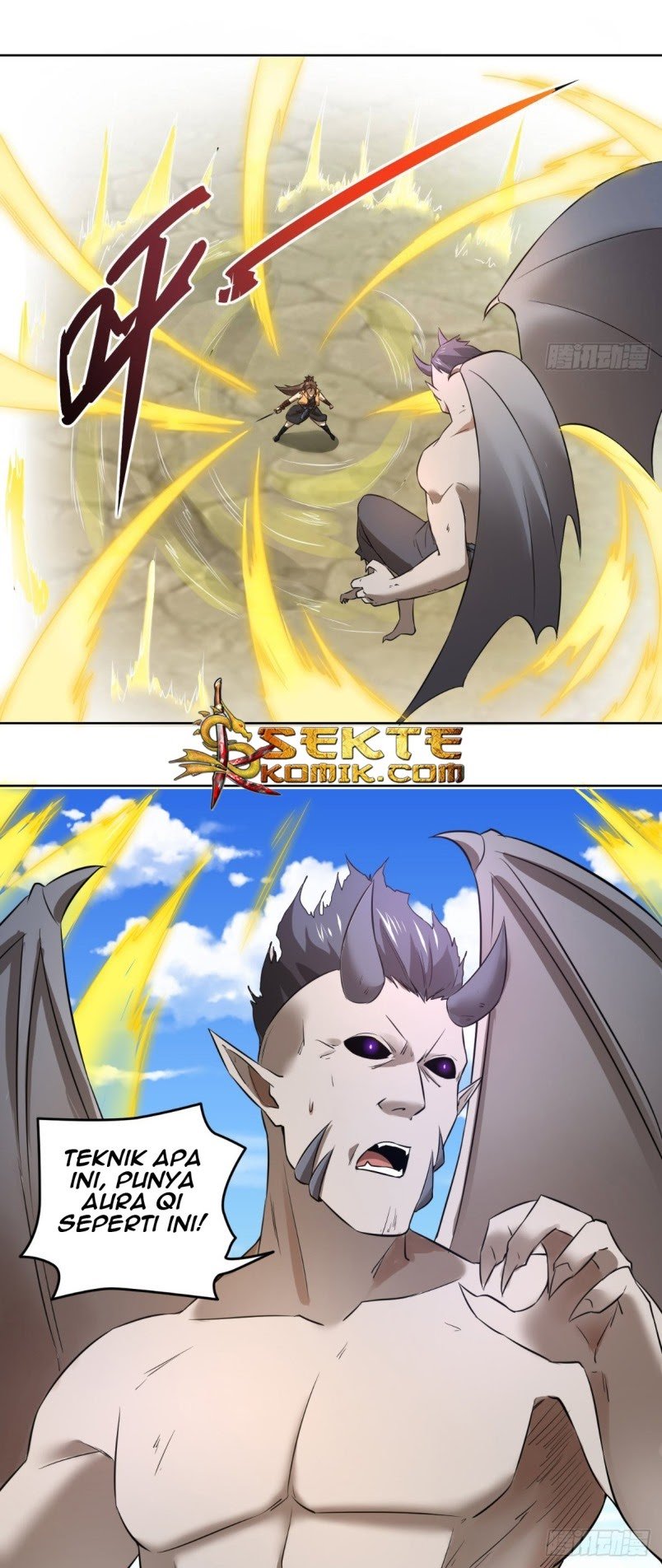 Xiu Tian Chuan Chapter 17 - Halaman 4