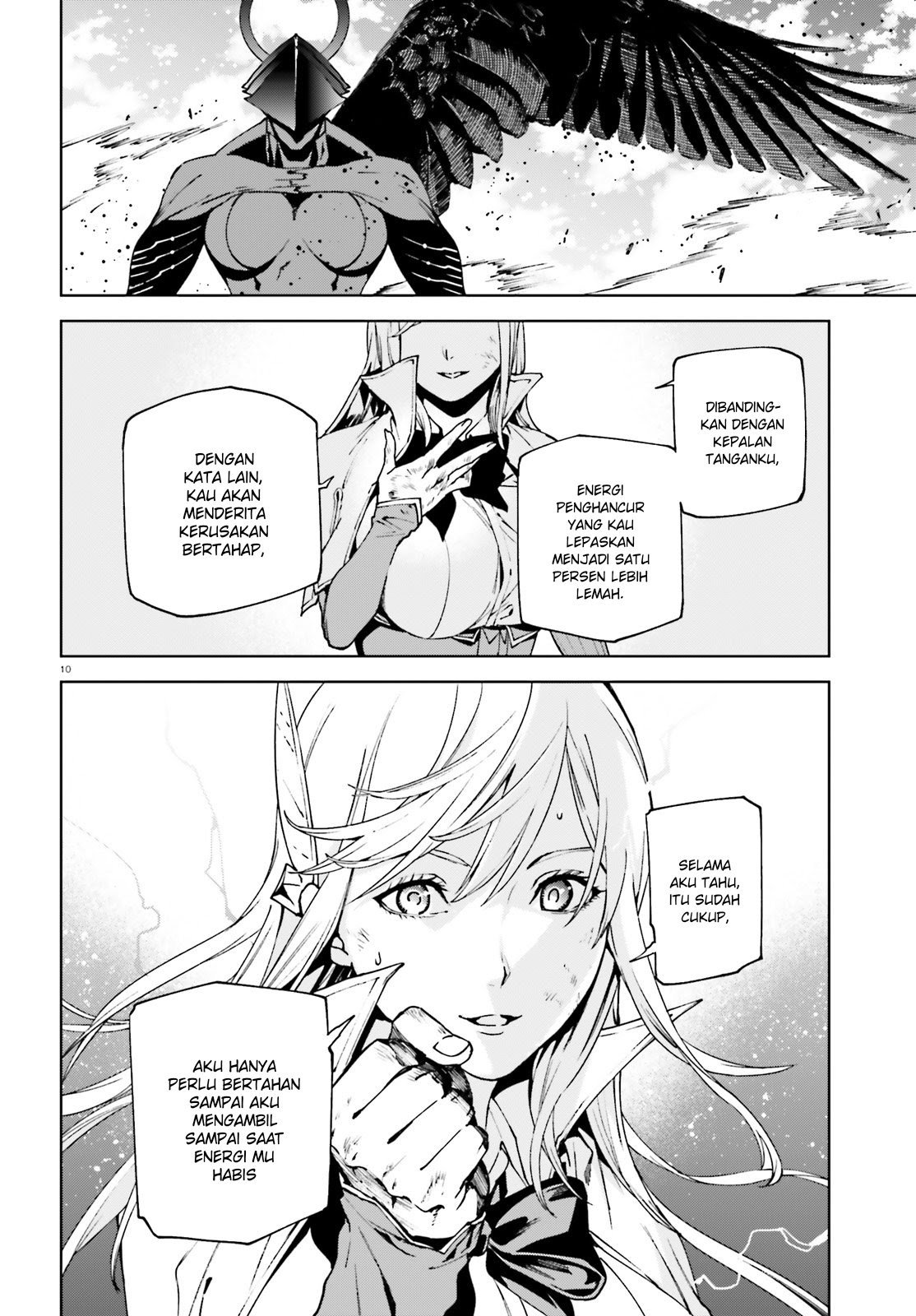 Sekai no Owari no Sekairoku Chapter 40 - Halaman 11