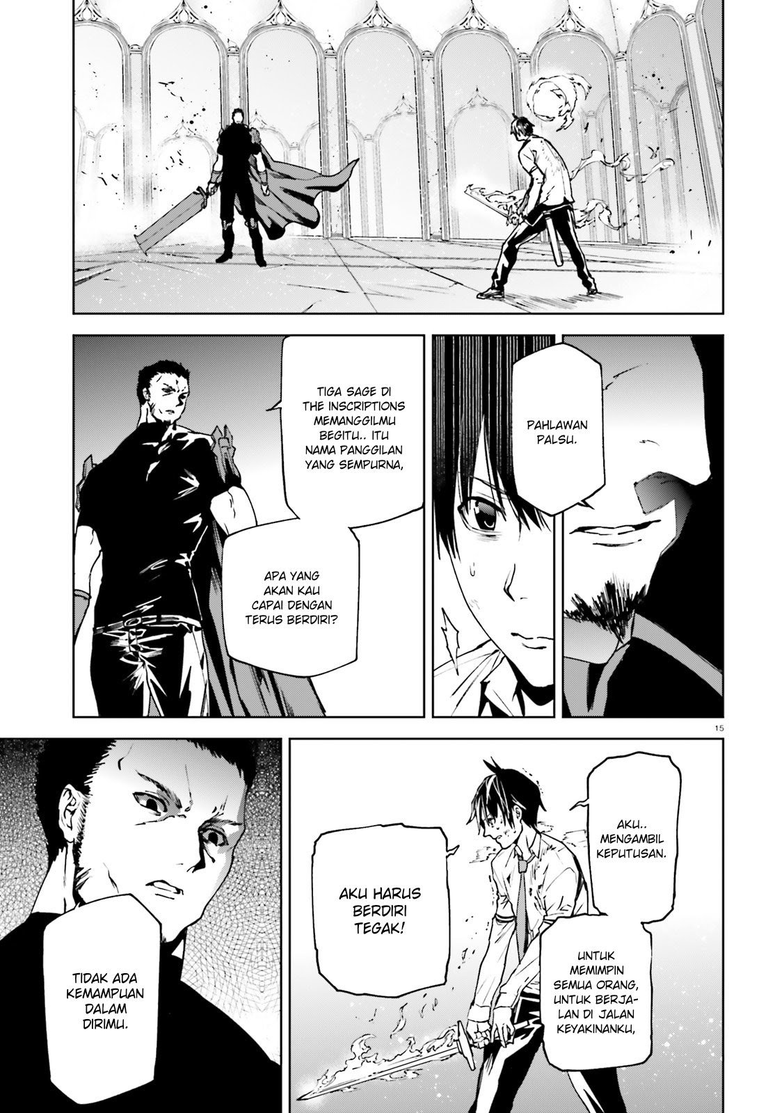 Sekai no Owari no Sekairoku Chapter 40 - Halaman 16