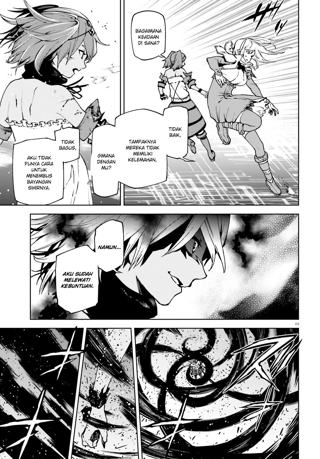 Sekai no Owari no Sekairoku Chapter 40 - Halaman 4