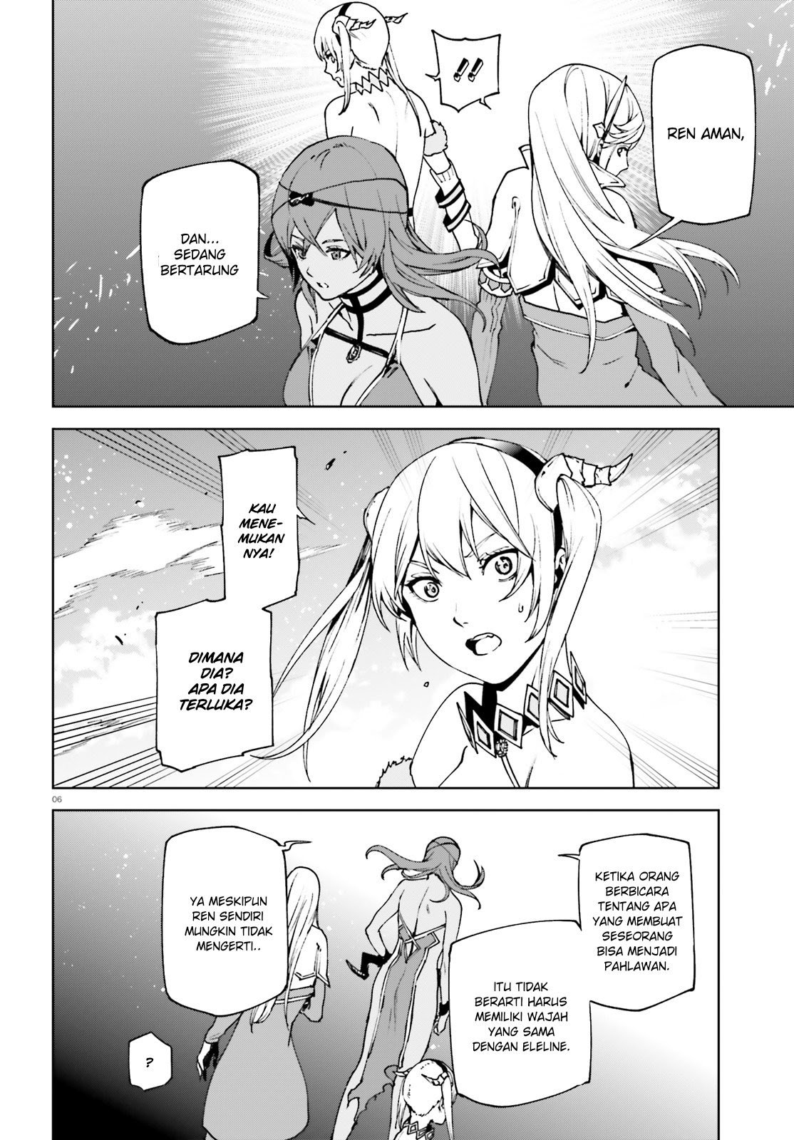 Sekai no Owari no Sekairoku Chapter 40 - Halaman 7