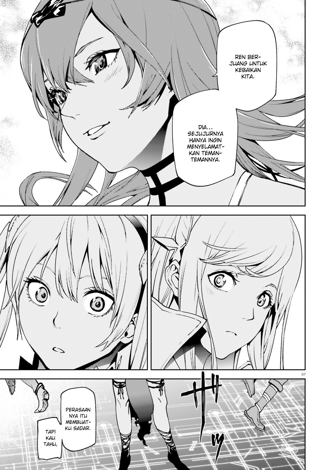 Sekai no Owari no Sekairoku Chapter 40 - Halaman 8