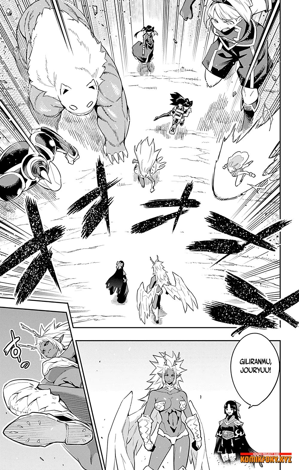 Mato Seihei no Slave Chapter 40 - Halaman 10