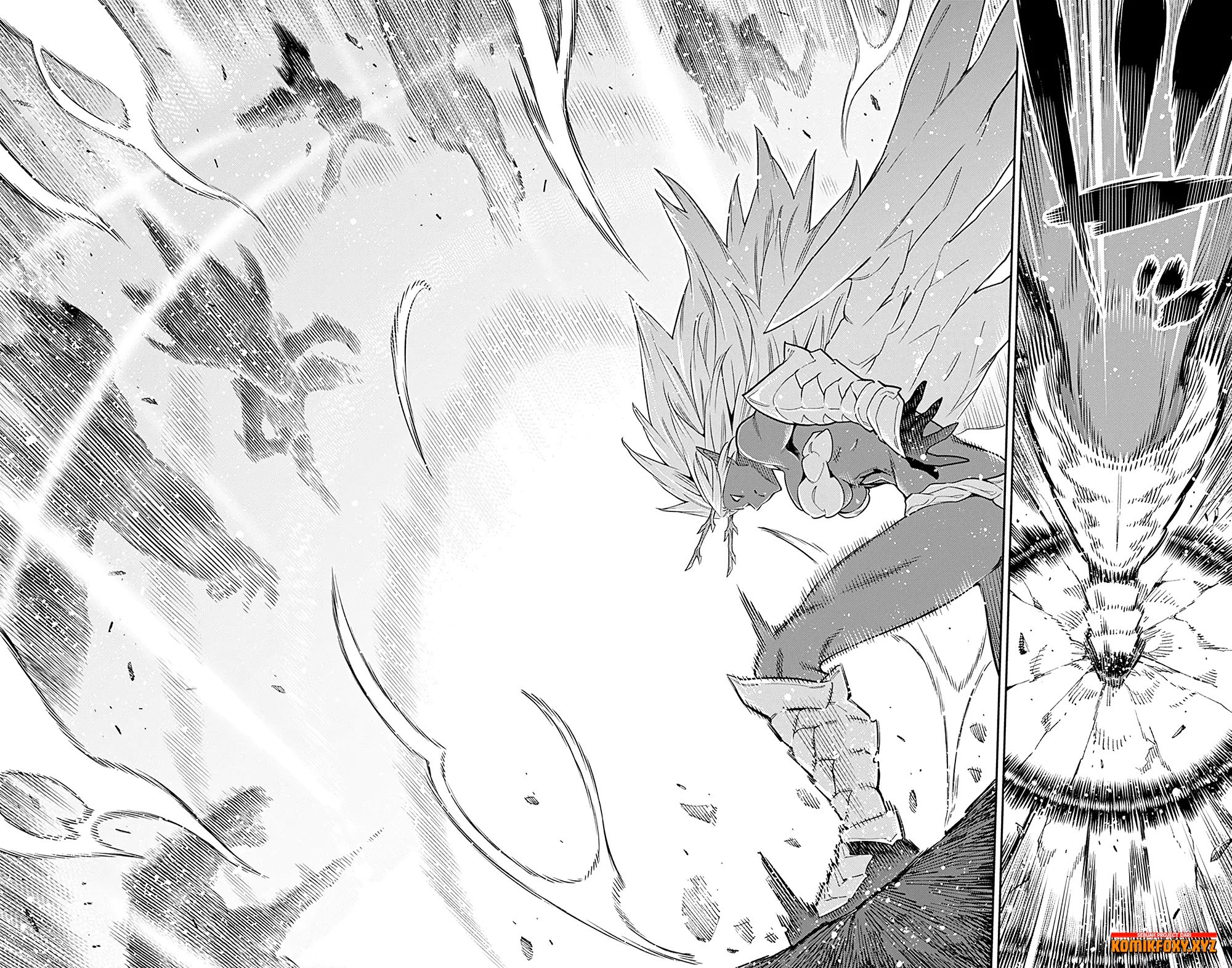 Mato Seihei no Slave Chapter 40 - Halaman 11