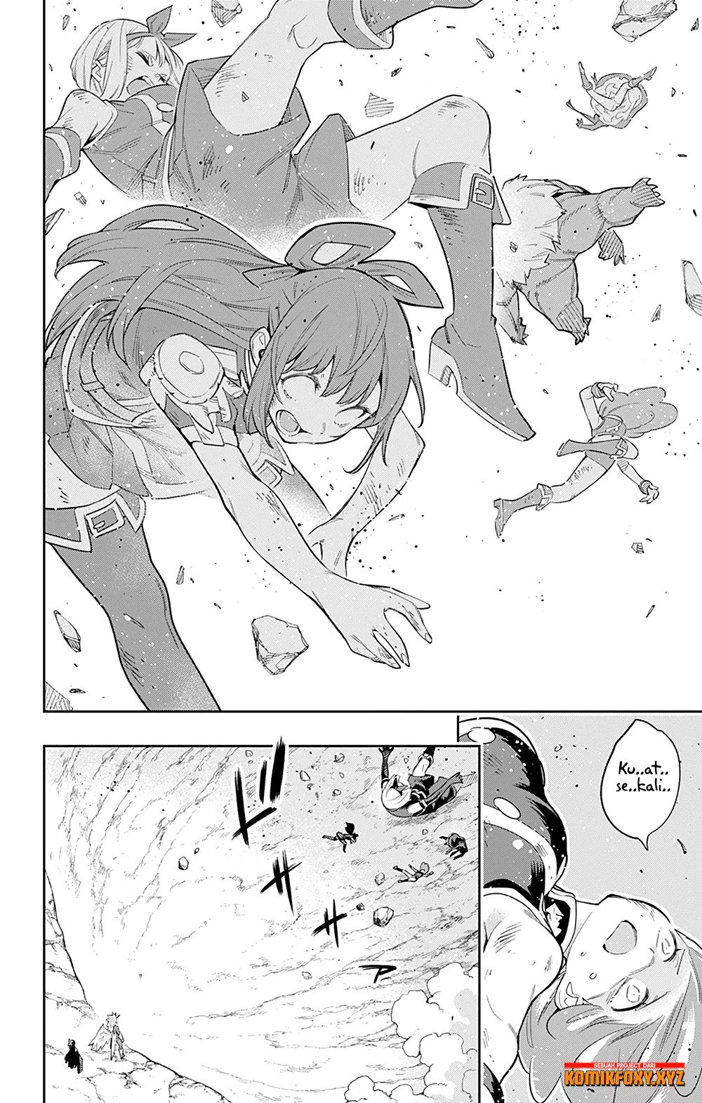 Mato Seihei no Slave Chapter 40 - Halaman 12