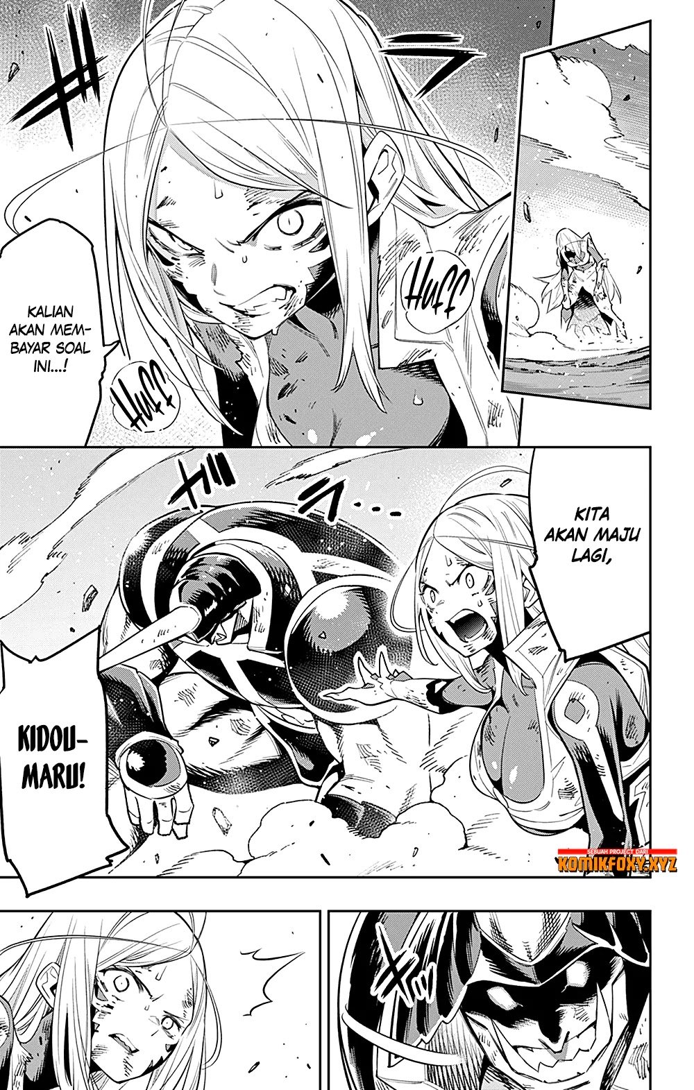 Mato Seihei no Slave Chapter 40 - Halaman 13