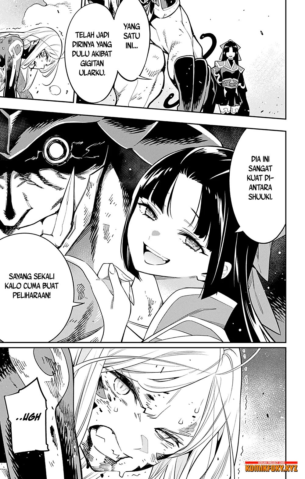 Mato Seihei no Slave Chapter 40 - Halaman 15