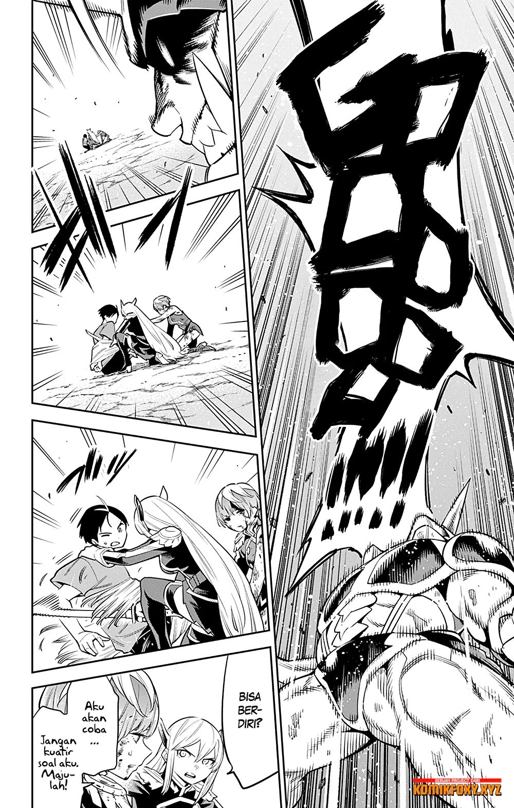 Mato Seihei no Slave Chapter 40 - Halaman 16