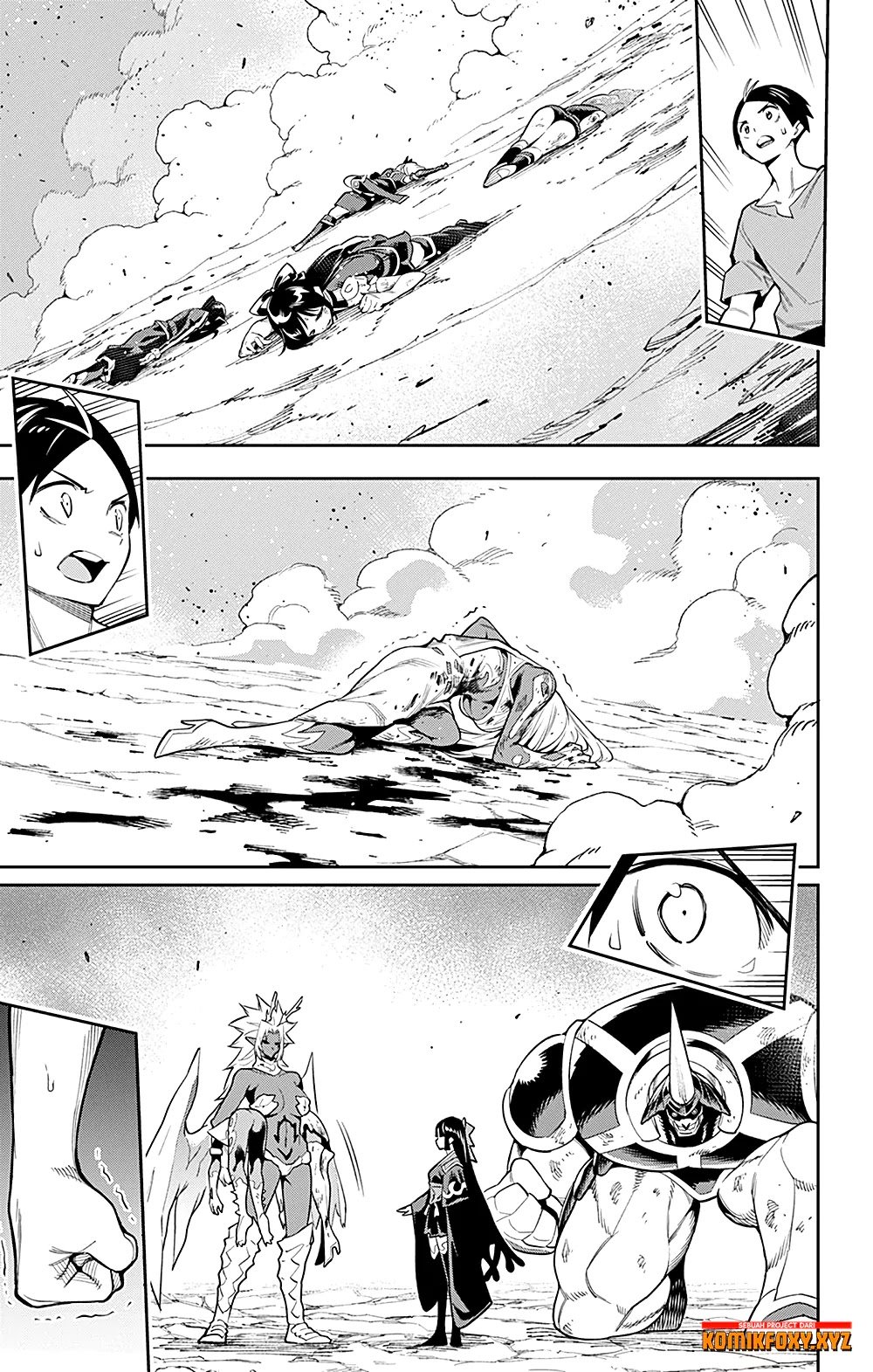 Mato Seihei no Slave Chapter 40 - Halaman 17