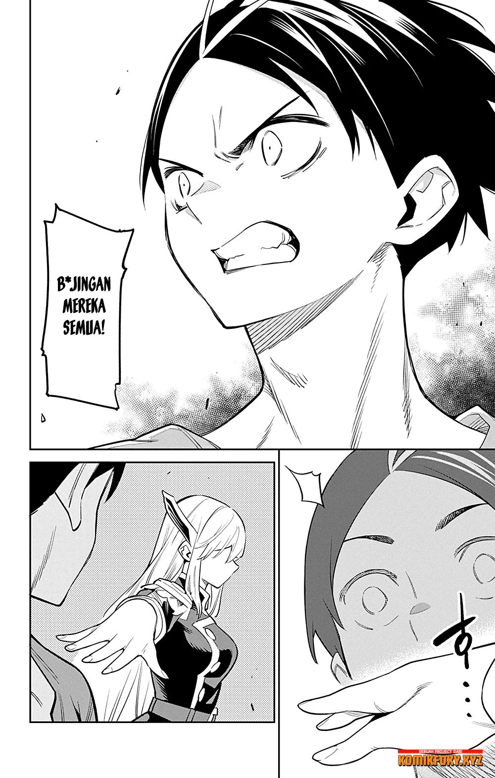 Mato Seihei no Slave Chapter 40 - Halaman 18