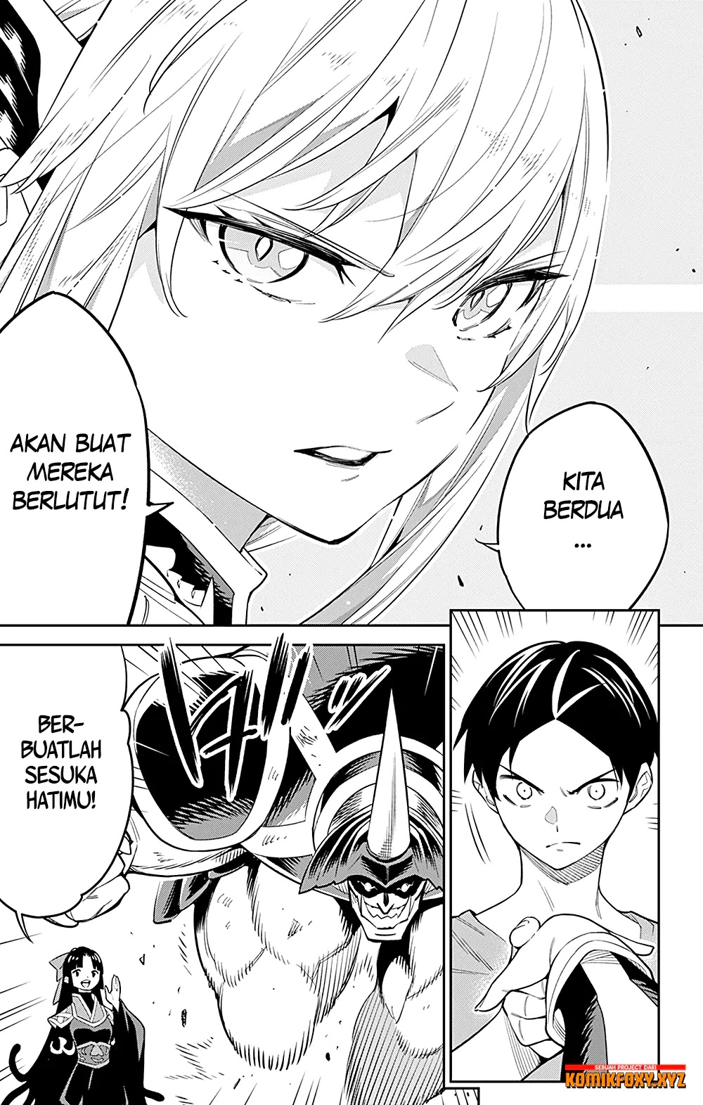 Mato Seihei no Slave Chapter 40 - Halaman 19
