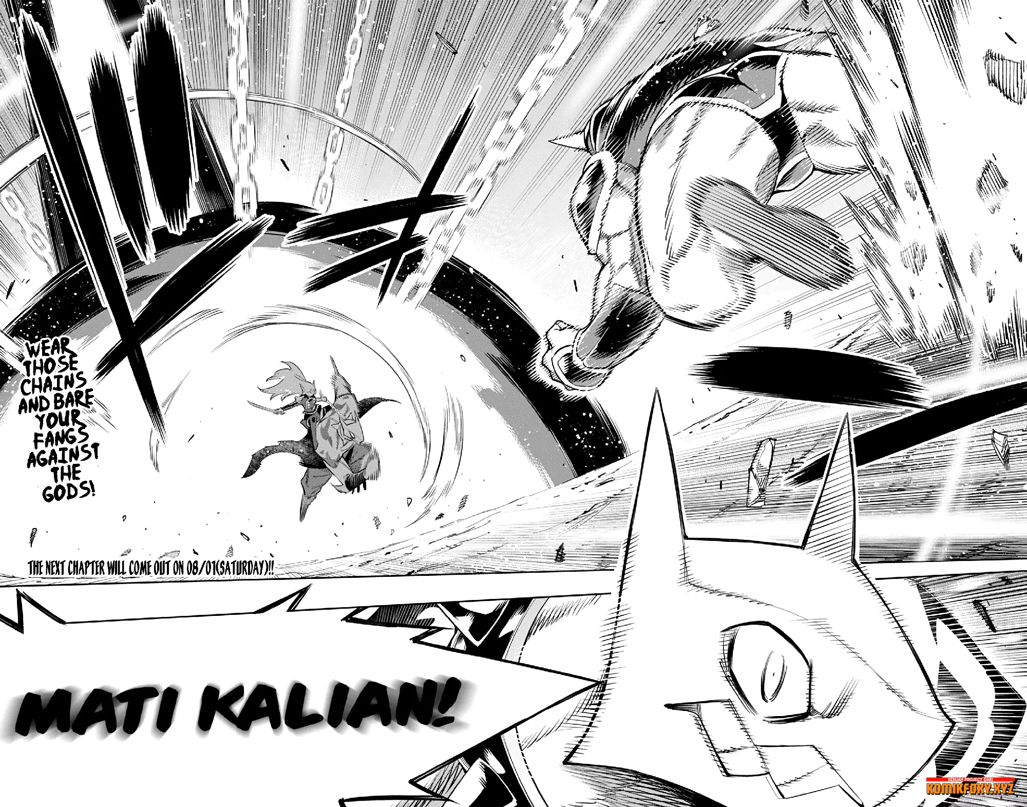 Mato Seihei no Slave Chapter 40 - Halaman 20