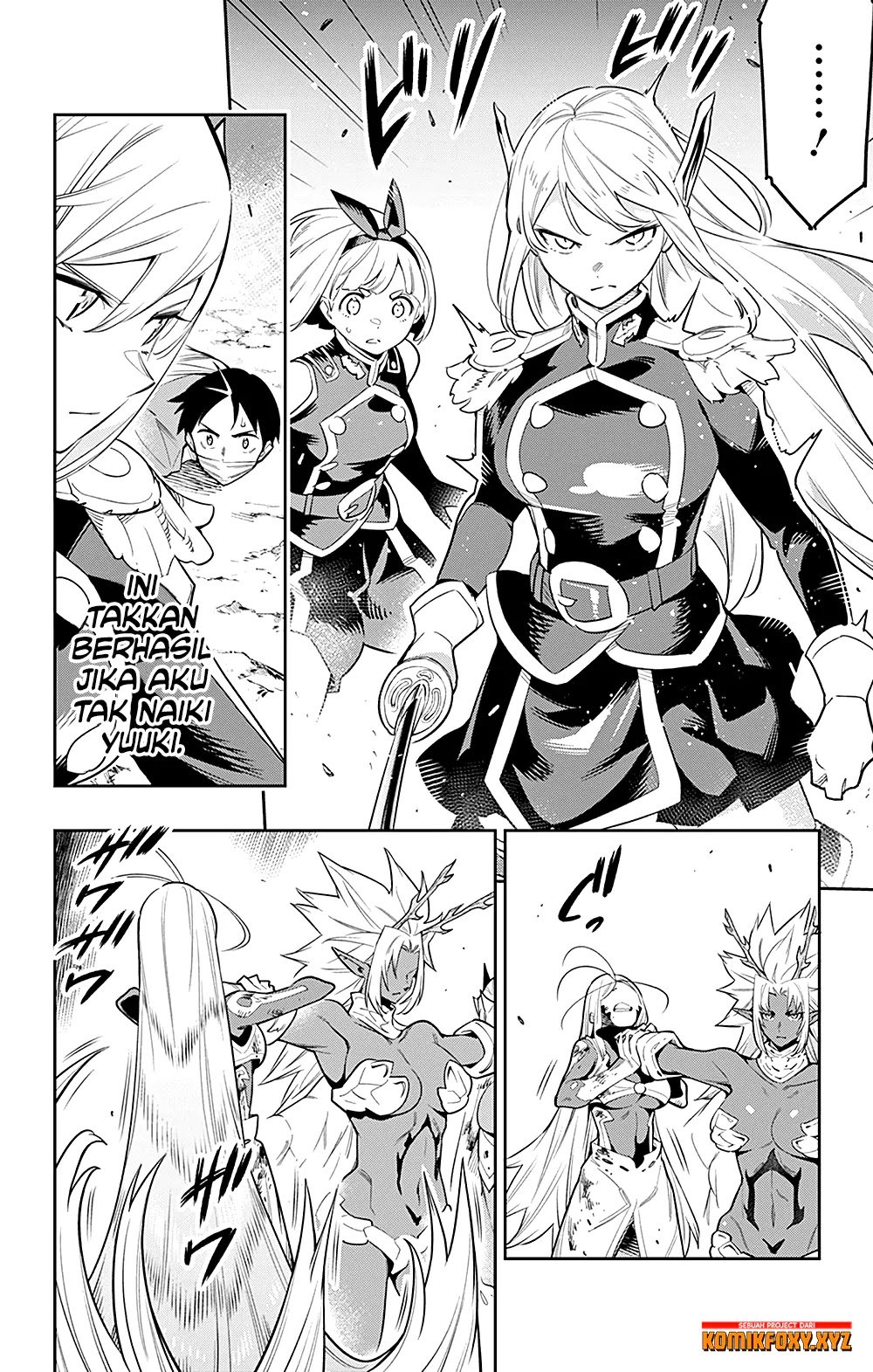 Mato Seihei no Slave Chapter 40 - Halaman 3
