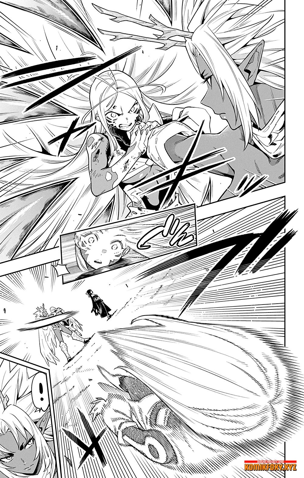 Mato Seihei no Slave Chapter 40 - Halaman 4