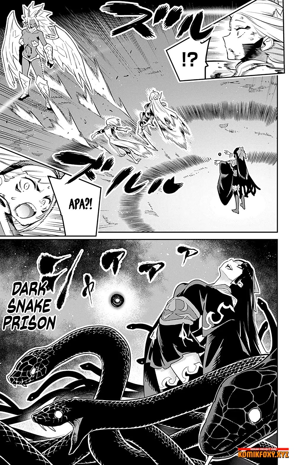 Mato Seihei no Slave Chapter 40 - Halaman 6