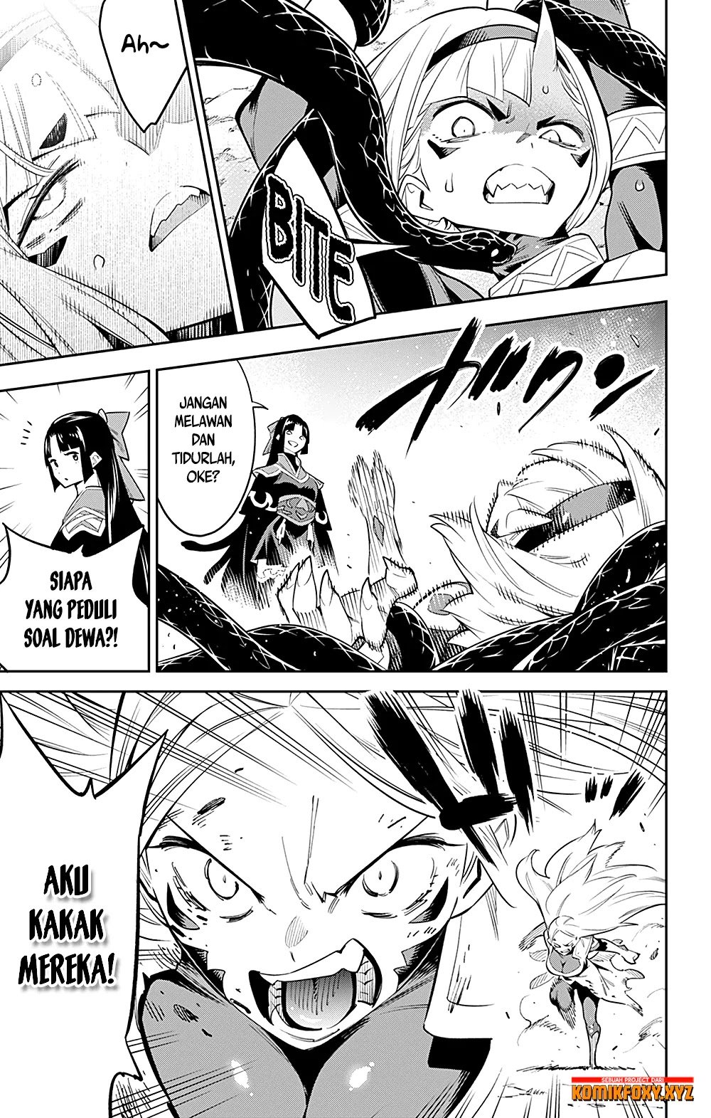 Mato Seihei no Slave Chapter 40 - Halaman 8