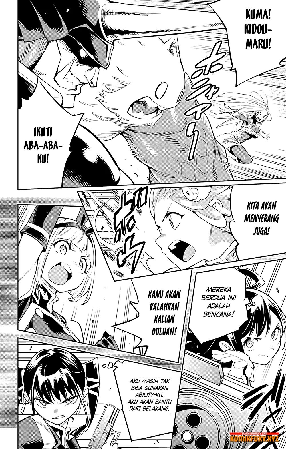 Mato Seihei no Slave Chapter 40 - Halaman 9