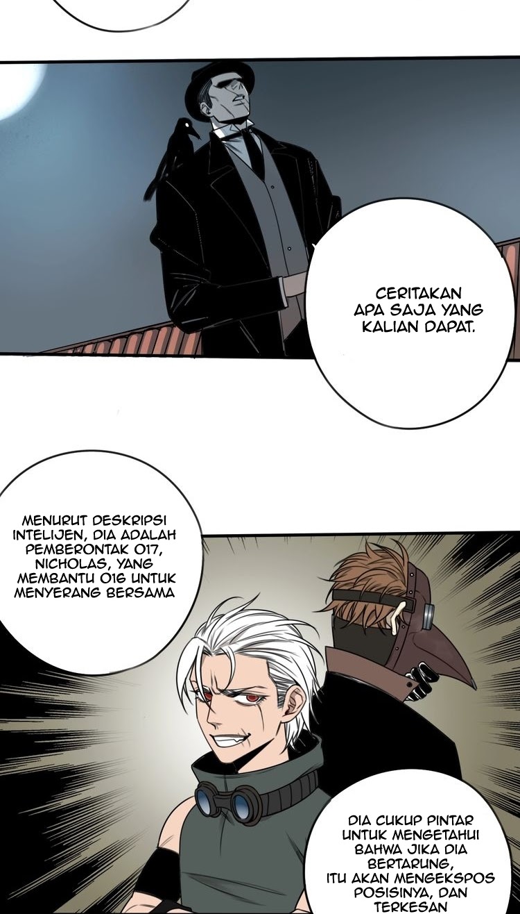 My Bodyguard is 1,3 Meters Chapter 32 - Halaman 10