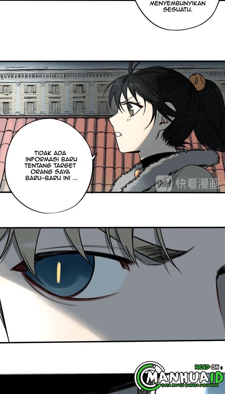 My Bodyguard is 1,3 Meters Chapter 32 - Halaman 11