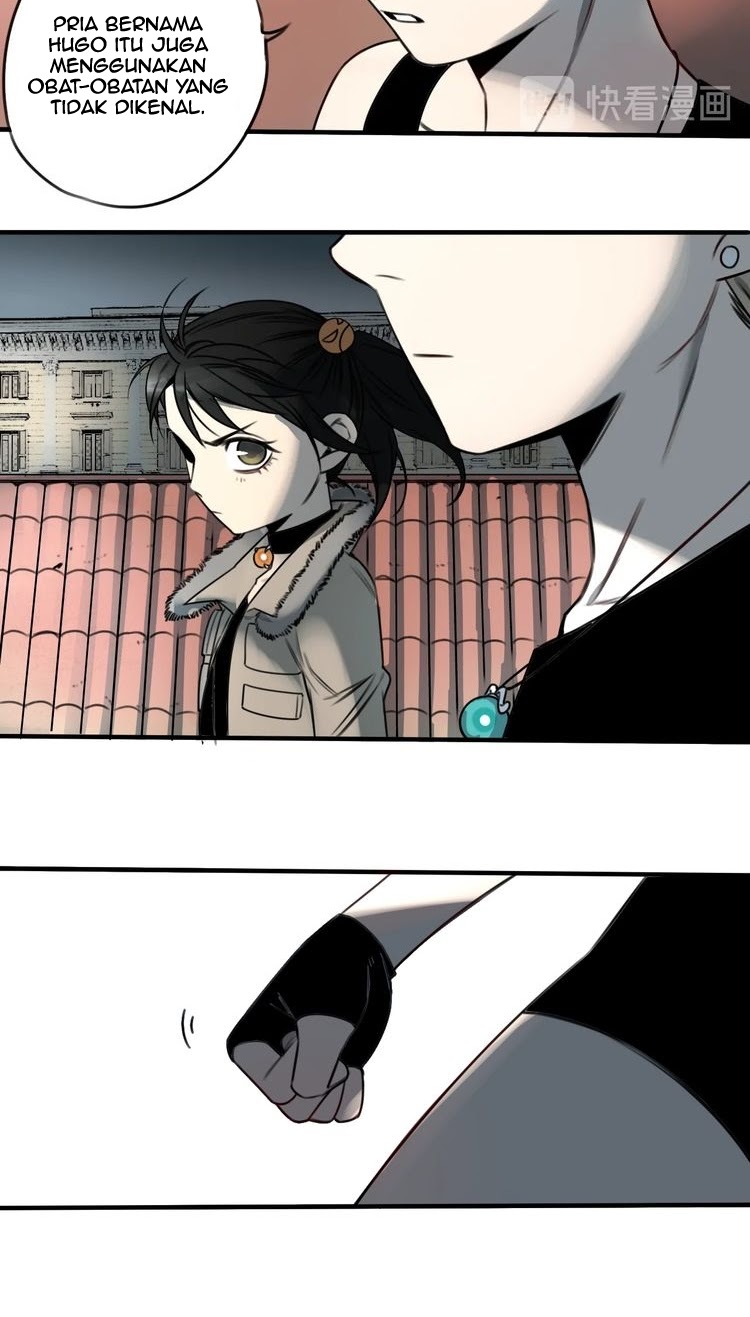 My Bodyguard is 1,3 Meters Chapter 32 - Halaman 16