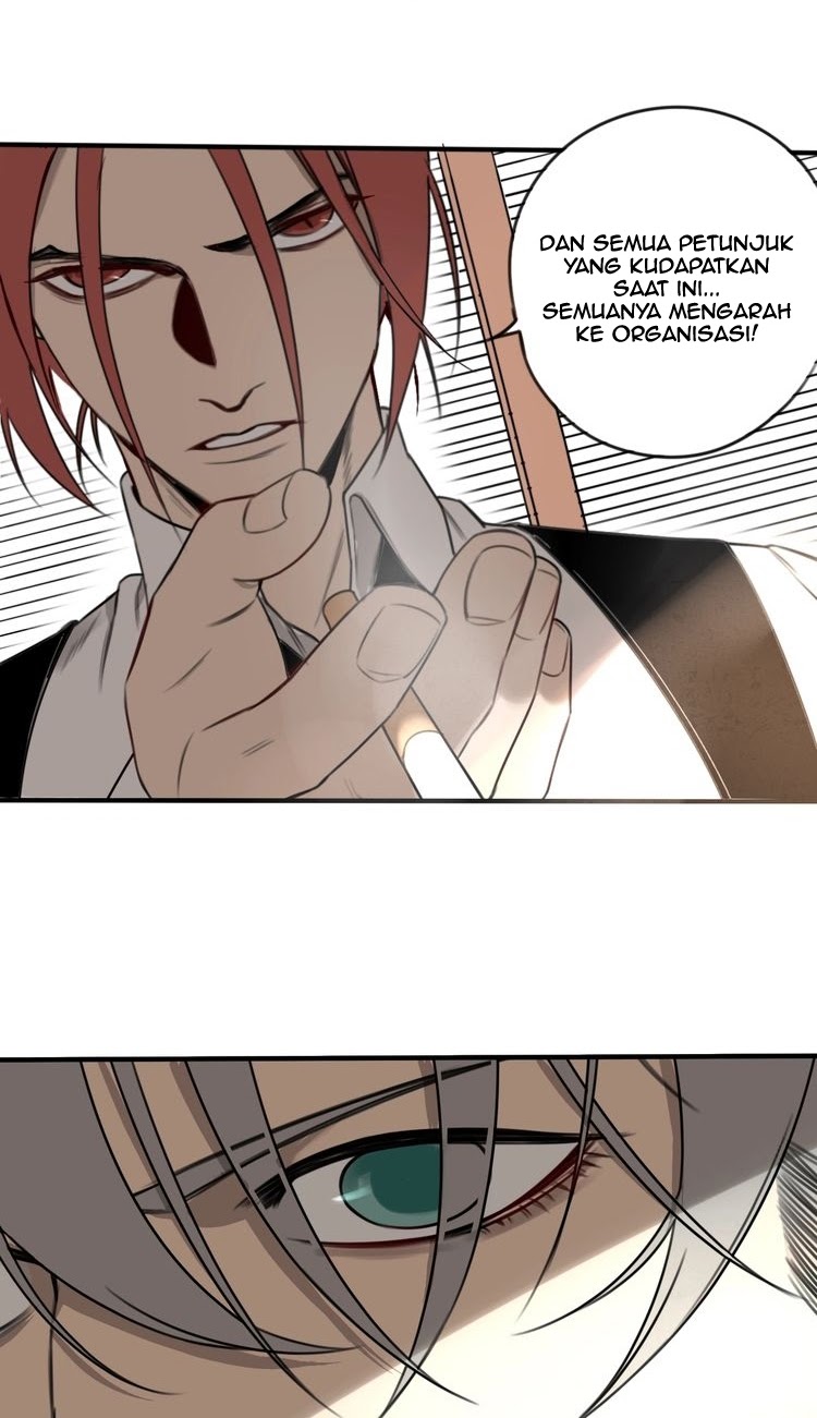 My Bodyguard is 1,3 Meters Chapter 32 - Halaman 27