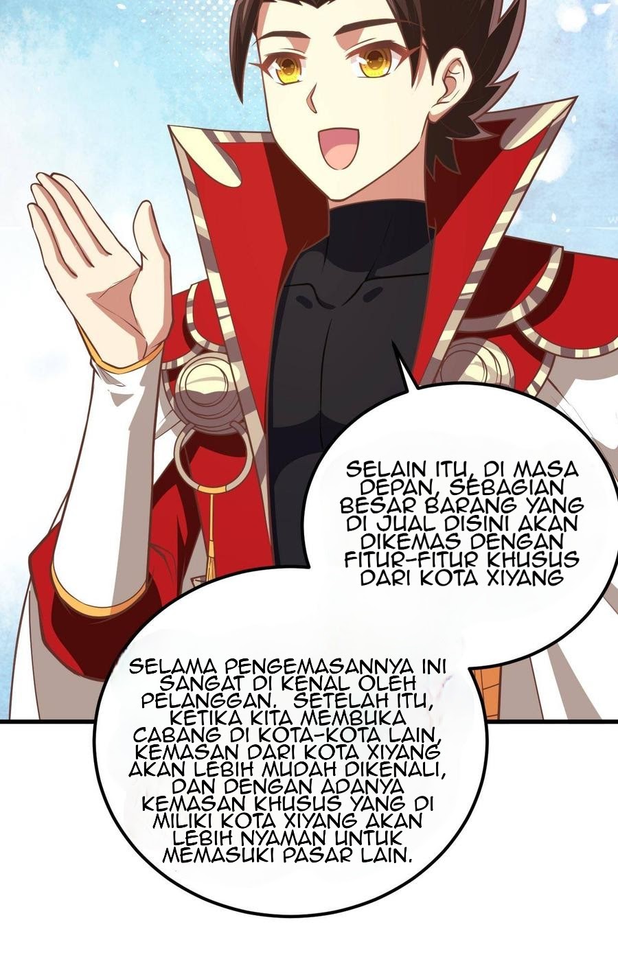 To Be The Castellan King Chapter 186 - Halaman 19
