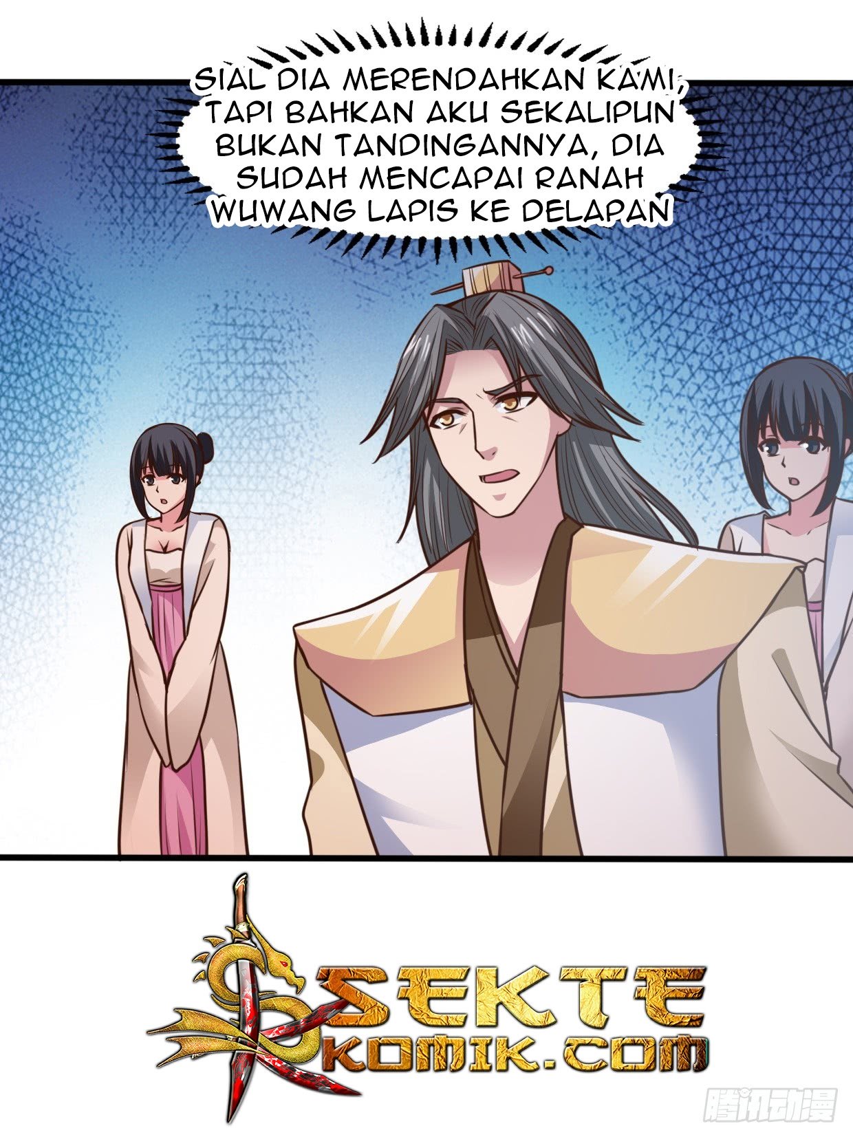 Chaos Jinwu Chapter 24 - Halaman 15