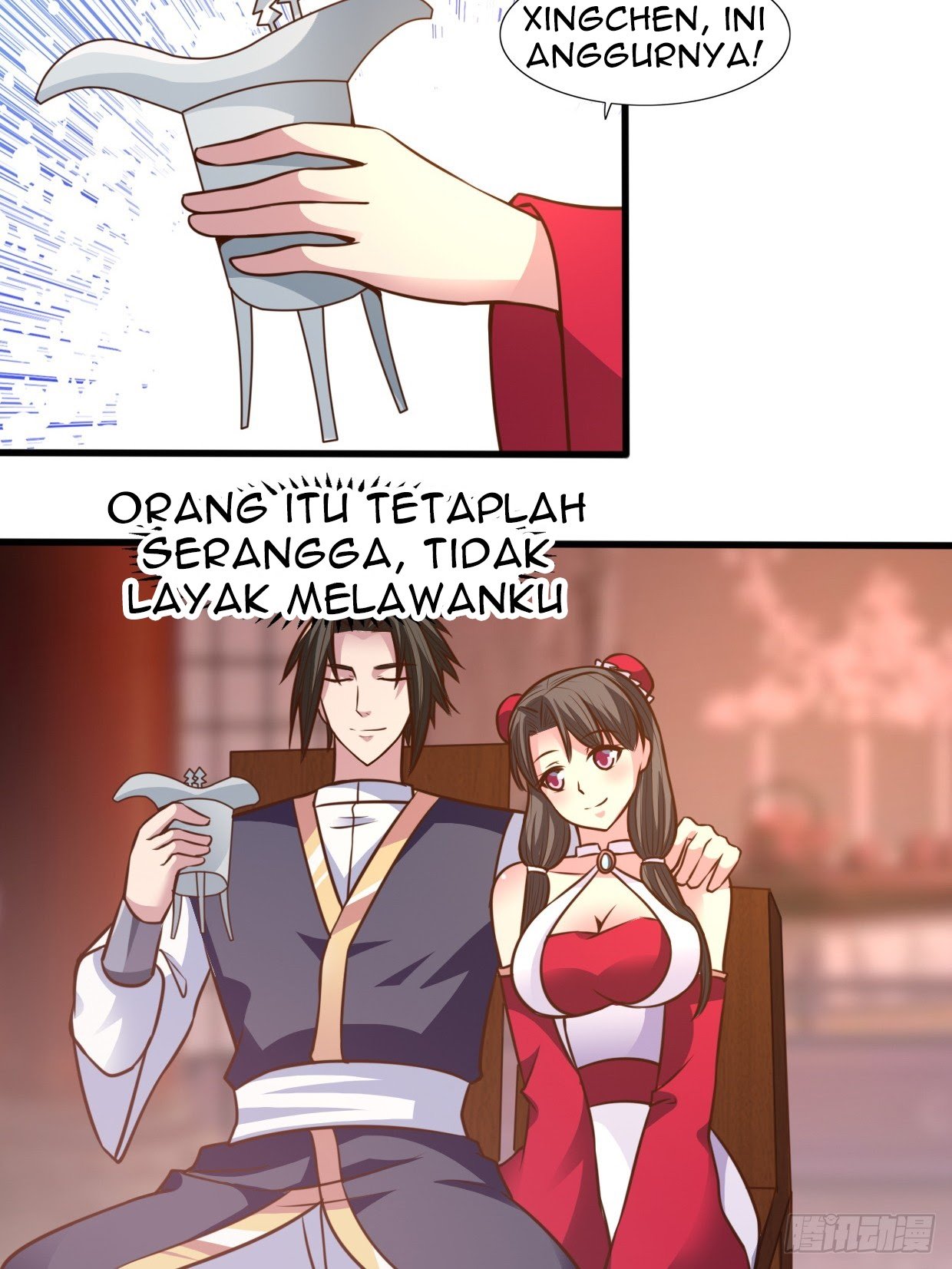Chaos Jinwu Chapter 24 - Halaman 20