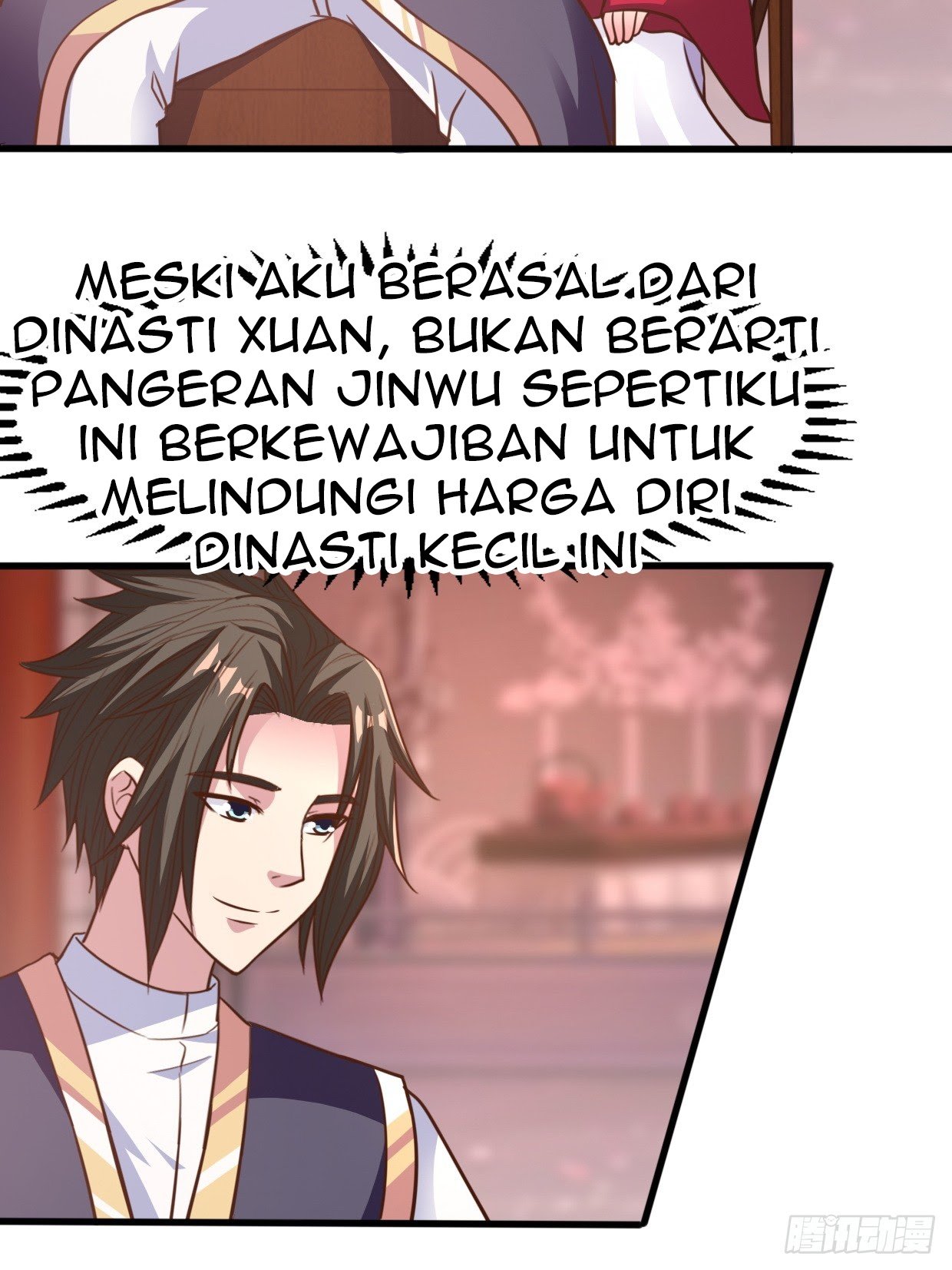Chaos Jinwu Chapter 24 - Halaman 21
