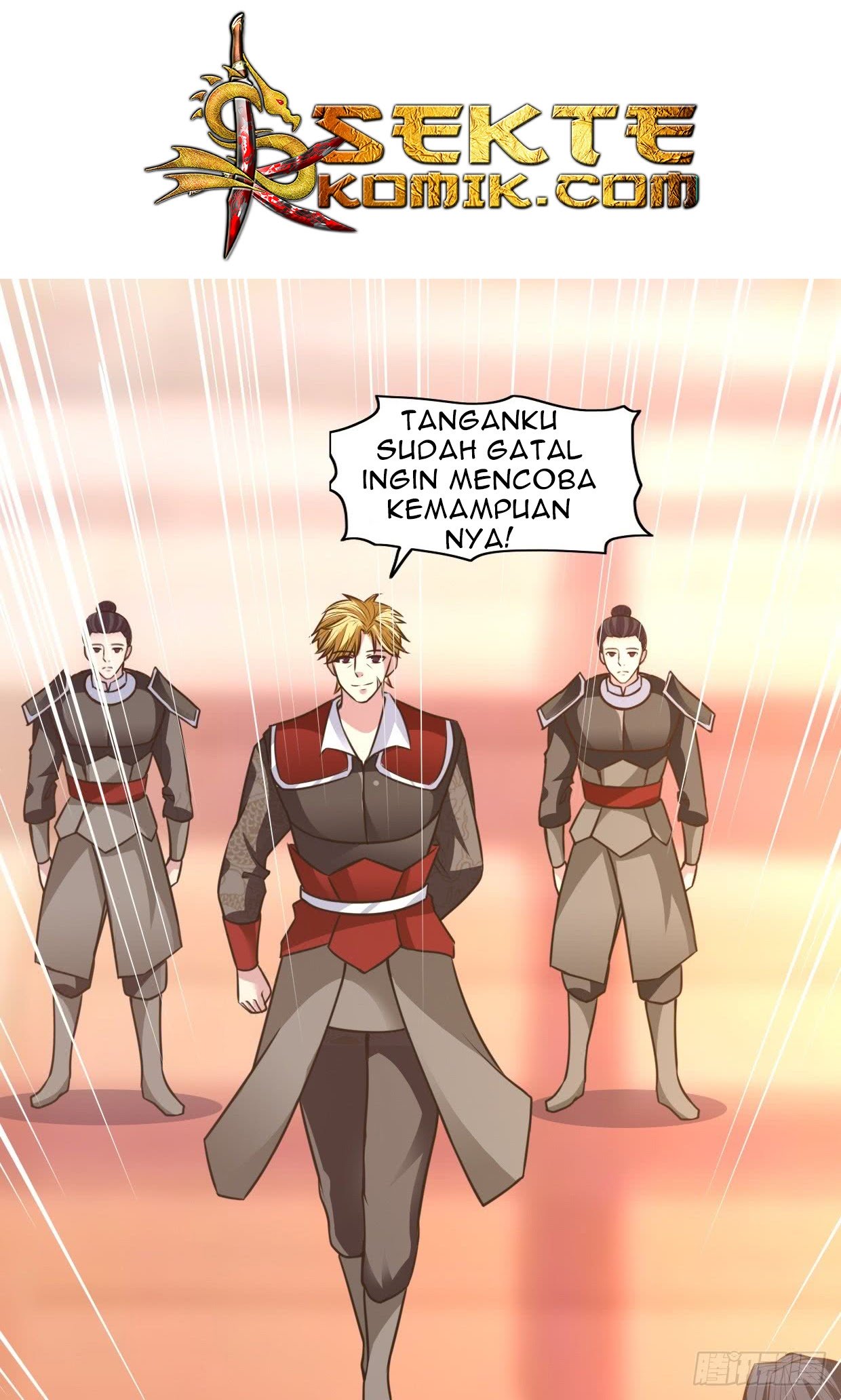 Manhua Chaos Jinwu Chapter 24 gambar 2