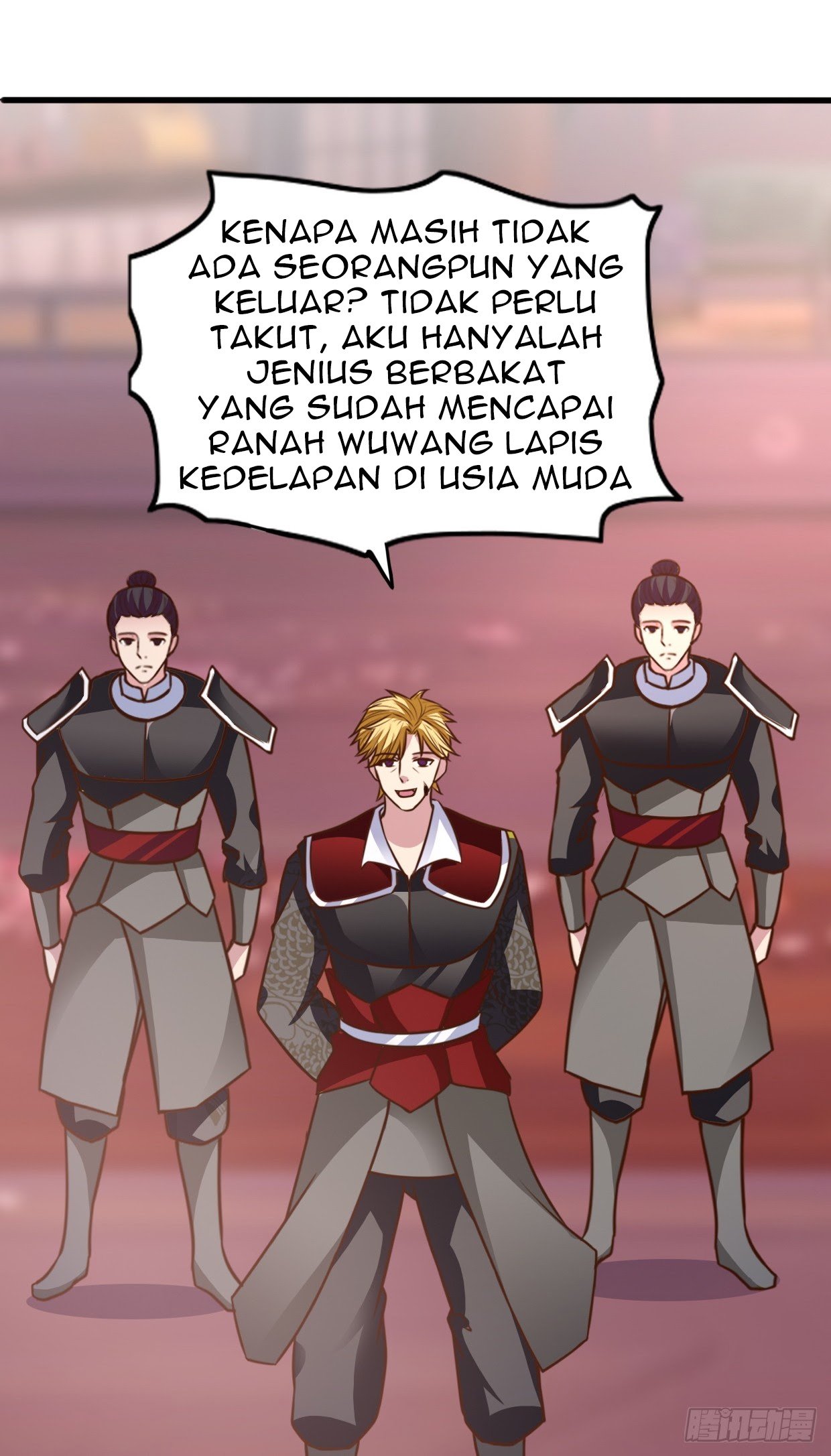 Chaos Jinwu Chapter 24 - Halaman 22